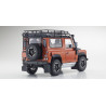 08901P KYOSHO 1/18scale Land Rover Defender 90 Adventure Phoenix Orange
