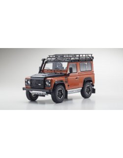 08901P KYOSHO 1/18scale Land Rover Defender 90 Adventure Phoenix Orange