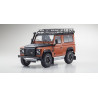 08901P KYOSHO 1/18scale Land Rover Defender 90 Adventure Phoenix Orange