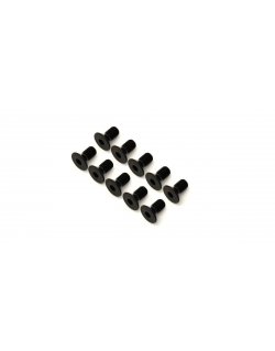 1-S34008H Flat Head Screw(Hex/M4x8/10pcs)