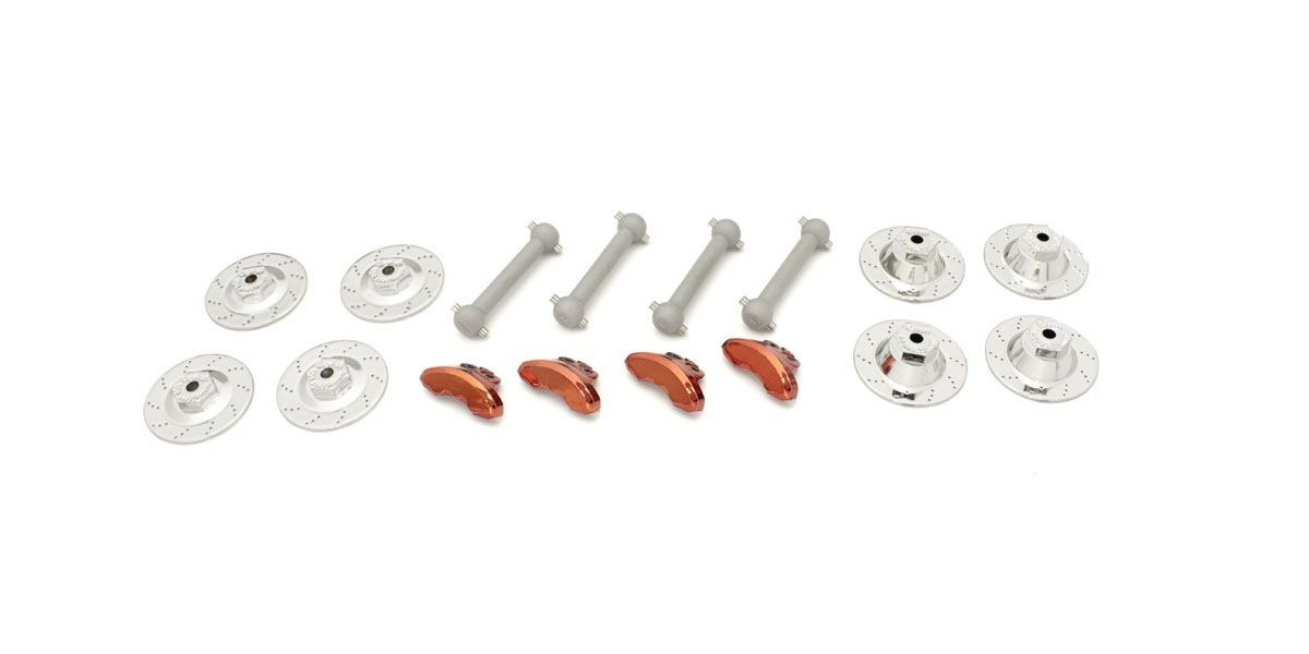 FA552C TC Swing Shaft ＆ Dummy Brake FZ02 4pcs
