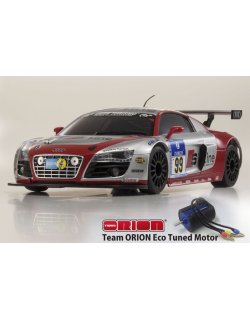 MINI-Z AWD MA-020VE Audi R8 LMS Phoenix Racing NBR 2010