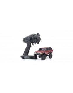 32522MR MINI-Z 4×4 Series Ready Set Toyota 4Runner(Hilux Surf) Metallic Red Crawling car