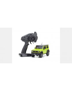 32523Y MINI-Z 4×4 Series Ready Set Suzuki Jimmy Sierra Kinetic Yellow Crawling car