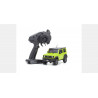 32523Y MINI-Z 4×4 Series Ready Set Suzuki Jimmy Sierra Kinetic Yellow Crawling car