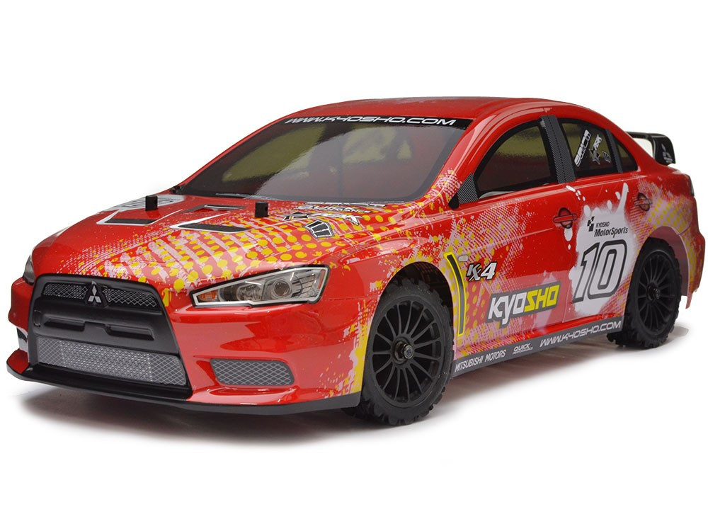 30919T2 Kyosho FAZER VE-X 1/10 EP Lancer Evolution X