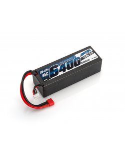 LRP430408 ANTIX BY LRP 6400 GRAPHENE 3S - 11.4V LIHV - 45C LIPO CAR HARDCASE