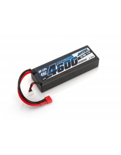 LRP430407 ANTIX BY LRP 4600 GRAPHENE 3S - 11.4V LIHV - 45C LIPO CAR HARDCASE