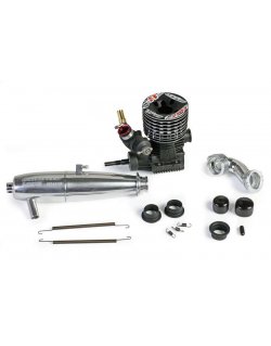 OSR2103C O.S. Speed R2103 Combo W/T2080SC Tune Pipe