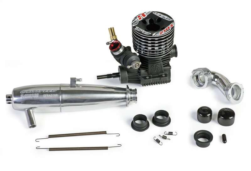 OSR2103C O.S. Speed R2103 Combo W/T2080SC Tune Pipe