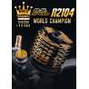 OSR2104WC O.S. SPEED R2104 WORLD CHAMPION Combo W/T-2080SC and Special Manifold