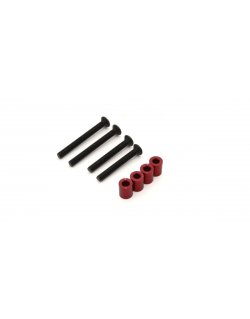 FAW220 High Mount Wing Adaptor (FZ02L-B/4pcs)