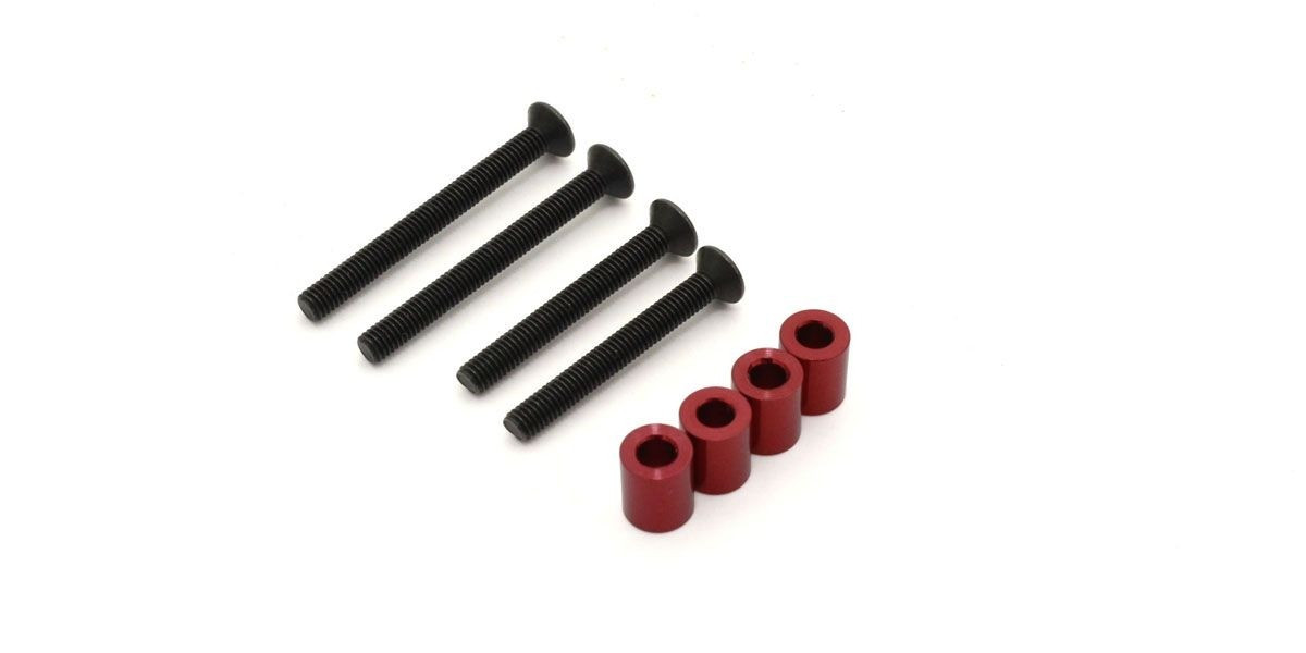 FAW220 High Mount Wing Adaptor (FZ02L-B/4pcs)
