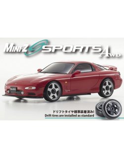 MINI-Z AWD MAZDA RX-7 FD3S Red