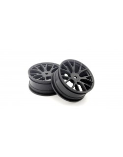 FAH701BK Wheel FZ02 (Muscle Car /Black) (2pcs)