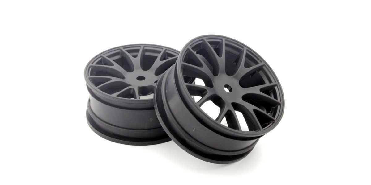 FAH701BK Wheel FZ02 (Muscle Car /Black) (2pcs)