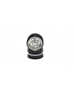 FAH703SM Rostyle Wheel FZ02 (Plating) (2pcs)