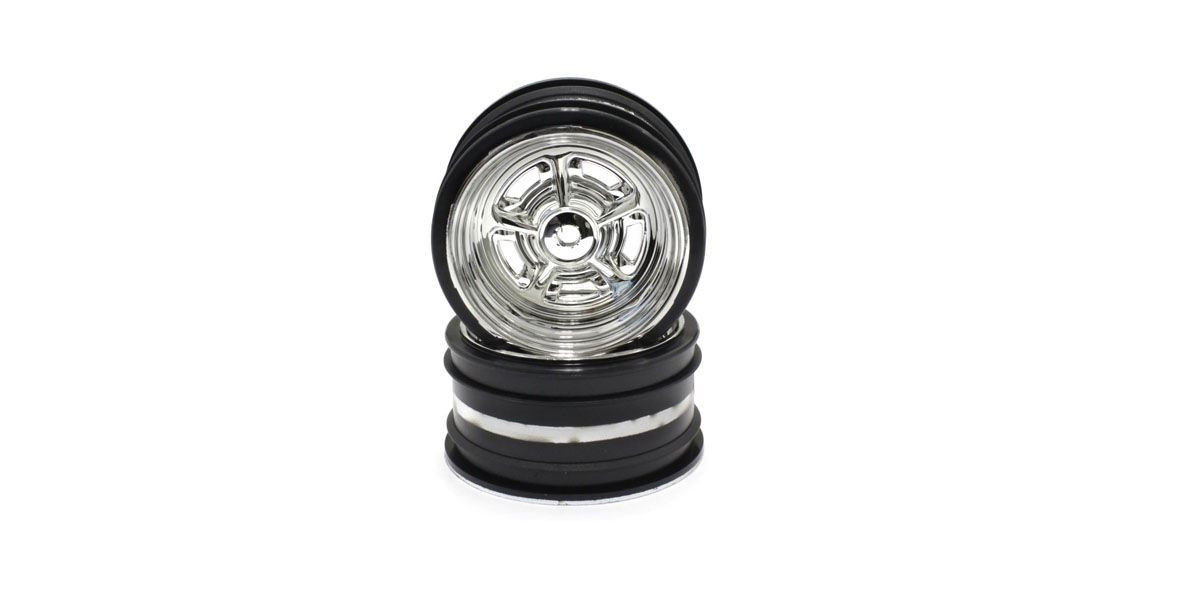FAH703SM Rostyle Wheel FZ02 (Plating) (2pcs)