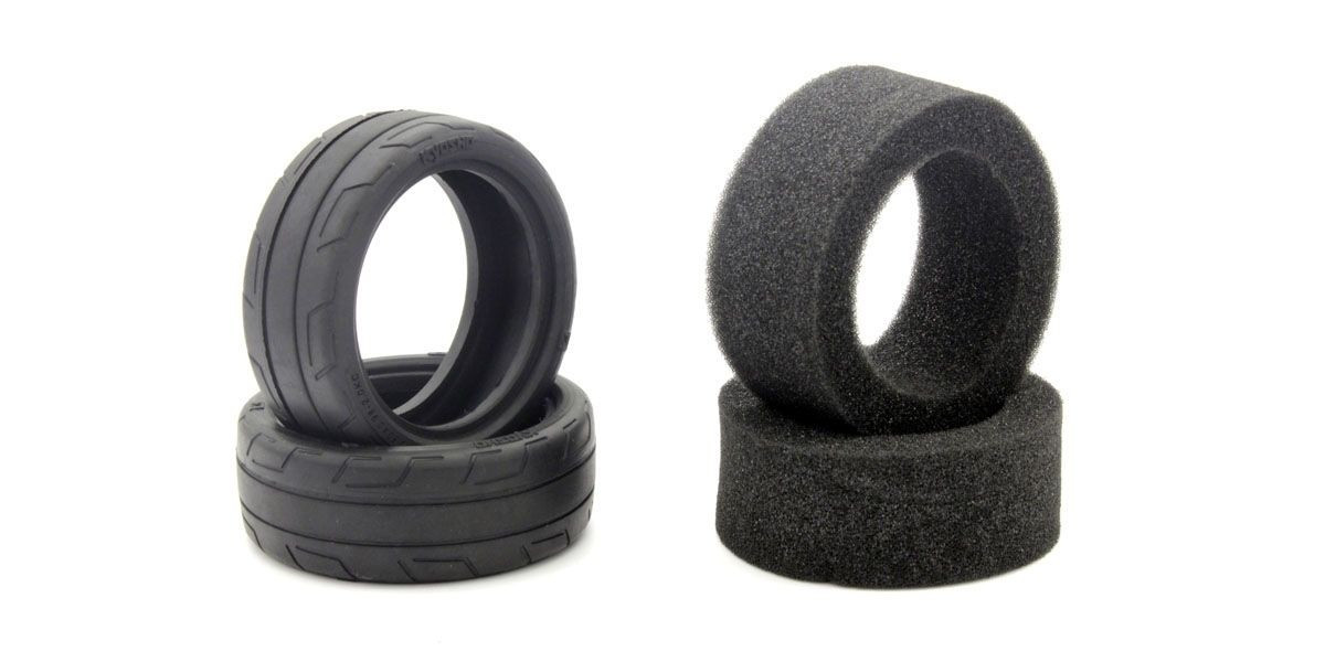 FAT701M TC Tire FZ02 (M)(2pcs)
