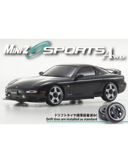 MINI-Z AWD MAZDA RX-7 FD3S Black