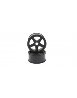 IGH007BK 5-Spoke Wheel(Black/GT2/2Pcs)
