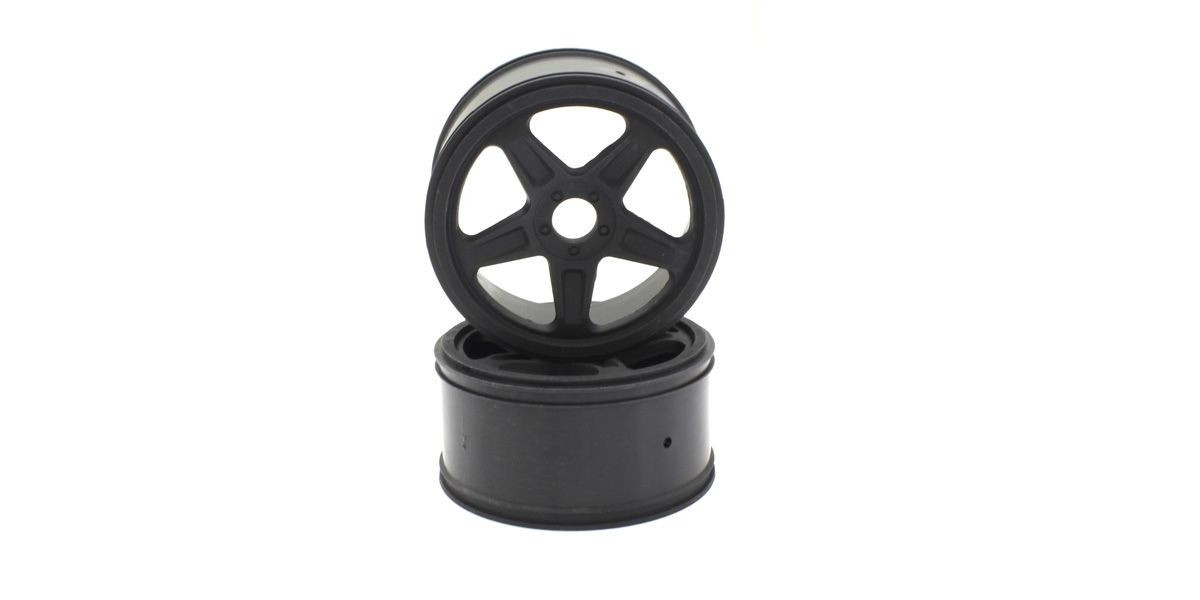 IGH007BK 5-Spoke Wheel(Black/GT2/2Pcs)