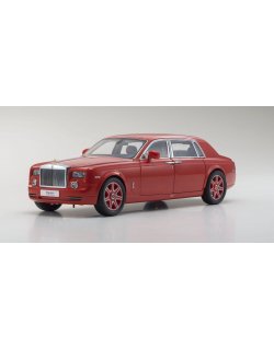 08841LR KYOSHO ORIGINAL 1/18scale Rolls-Royce Phantom EXTENDED WHEEL BASE (Light red)