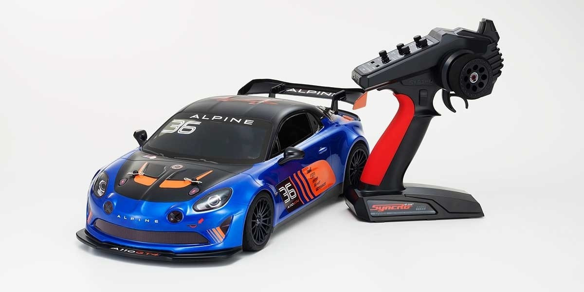 33212 FW-06 Alpine GT4 Radio Controlled .15 Engine Powered Touring Car Series PureTen GP 4WD