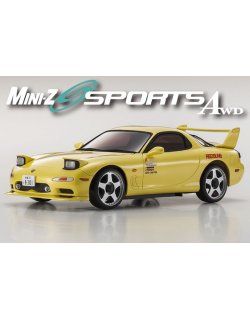 1/27 R/C EP Touring Car MINI-Z AWD FHS2.4GHz MA-020 Sports MA-020S-N r/s INITIAL-D MAZDA RX-7 FD3S
