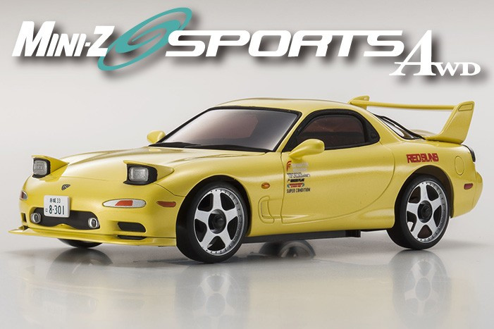 1/27 R/C EP Touring Car MINI-Z AWD FHS2.4GHz MA-020 Sports MA-020S-N r/s INITIAL-D MAZDA RX-7 FD3S