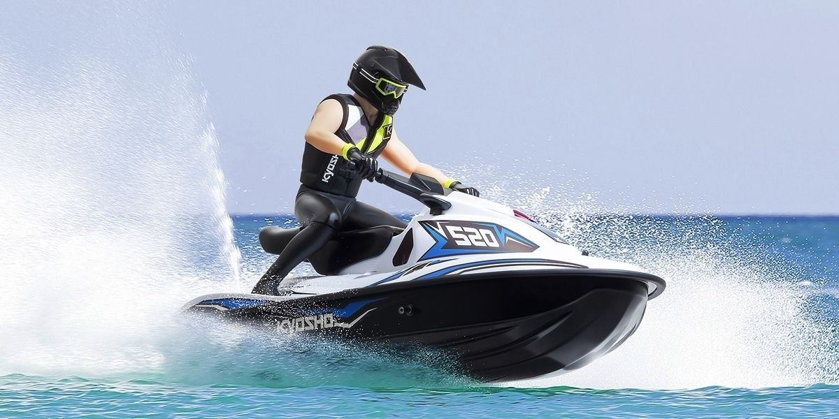 40211T2 WAVE CHOPPER 2.0 1:6 Scale Radio Controlled Electric Powered Personal Watercraft
