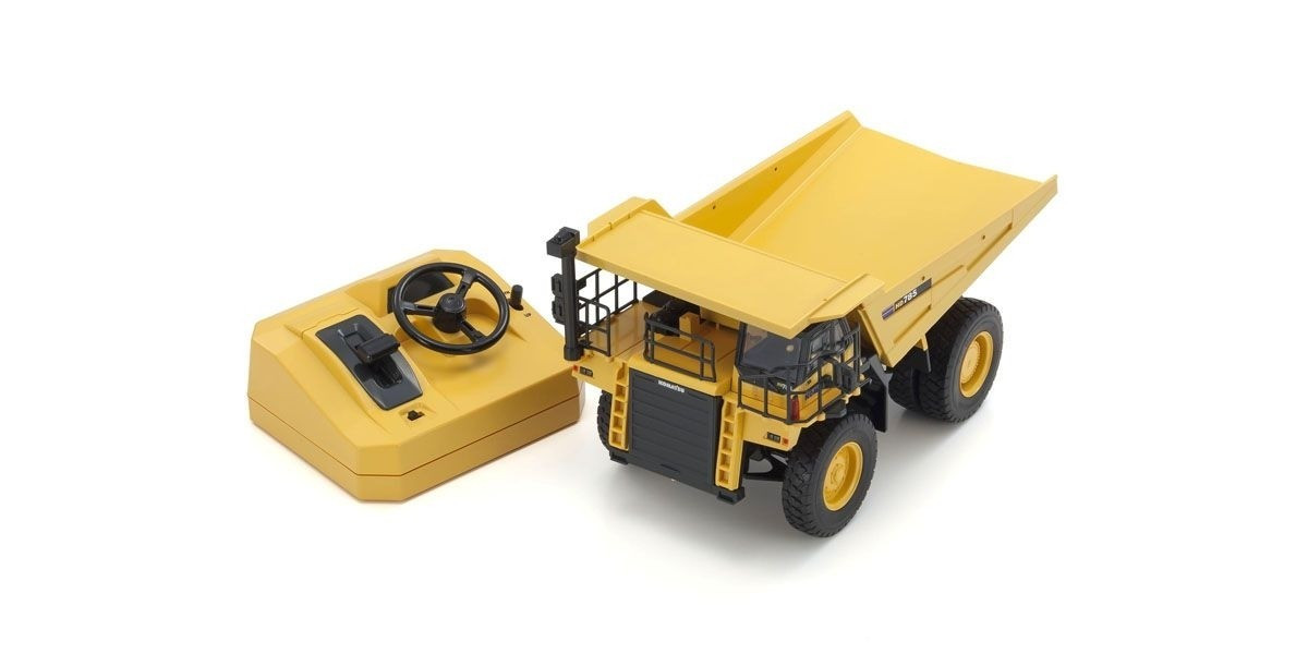 66003HGB DUMP TRUCK KOMATSU HD785-7 1:50 Scale Electric Powered Construction Vehicle Series HG Version
