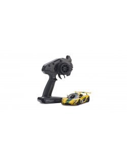 32324YG McLaren P1™ GTR MINI-Z RWD Yellow/Green Readyset RTR