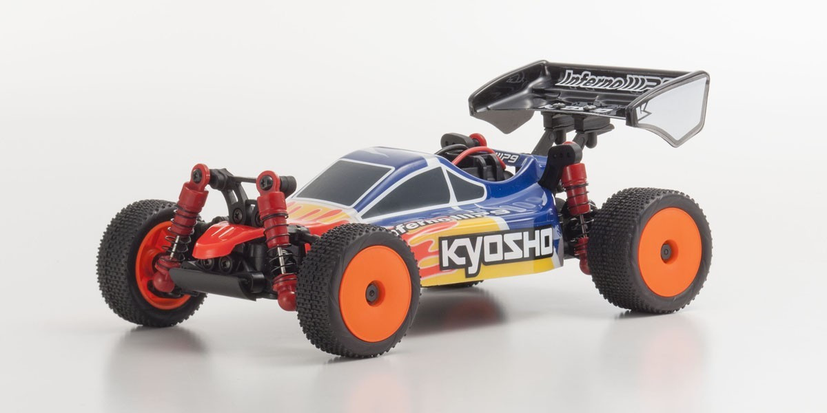 1/24 R/C EP 4WD Racing Buggy MINI-Z Buggy Sports MB-010 INFERNO MP9 TKI Blue/Red