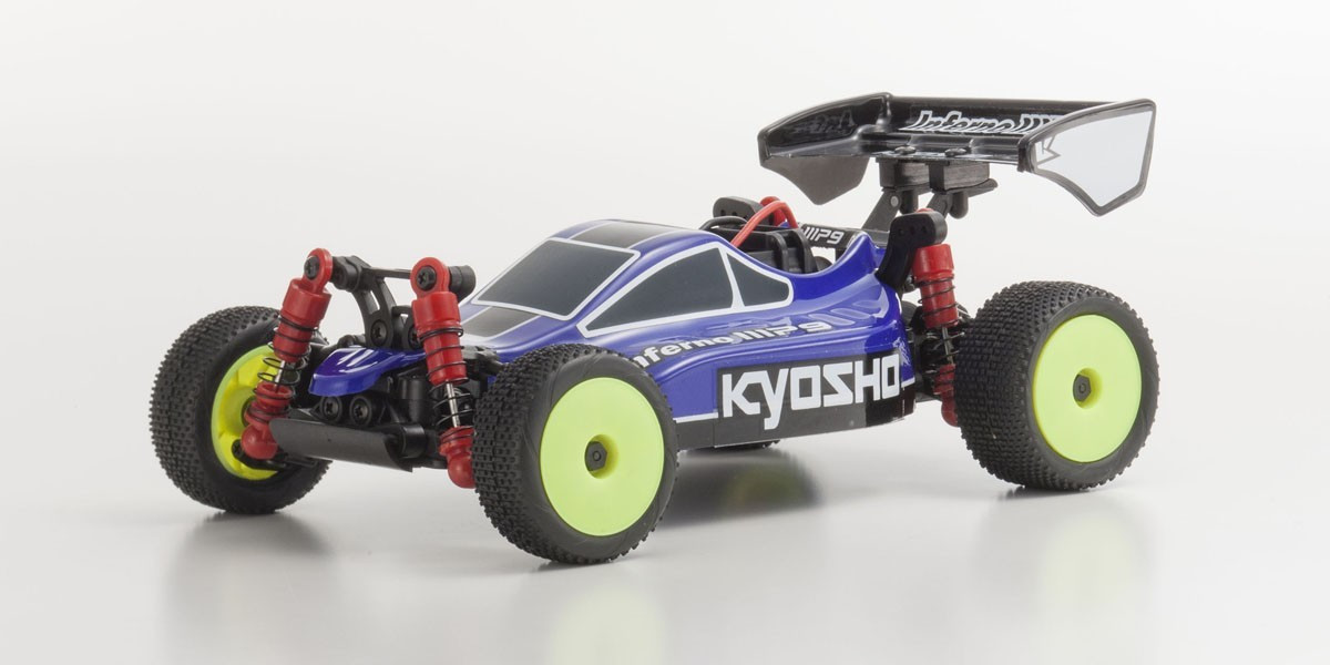 1/24 R/C EP 4WD Racing Buggy MINI-Z Buggy Sports MB-010 INFERNO MP9 TKI Blue/Black
