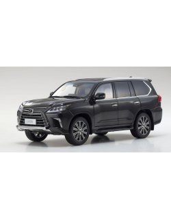 08955SBK Lexus LX570 (Left-Hand Drive Specification) KYOSHO ORIGINAL 1/18scale (Starlight Black Glass Flake)