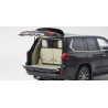 08955SBK Lexus LX570 (Left-Hand Drive Specification) KYOSHO ORIGINAL 1/18scale (Starlight Black Glass Flake)