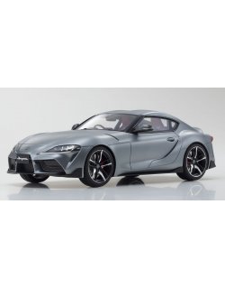 KSR18045MG SAMURAI 1/18scale Toyota GR Supra (Matte Gray) Limited to 700