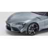 KSR18045MG SAMURAI 1/18scale Toyota GR Supra (Matte Gray) Limited to 700