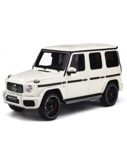 GTS038KJ Mercedes AMG G63 2019 (Pearl White) GT SPIRIT 1/18scale  Asia Exclusive