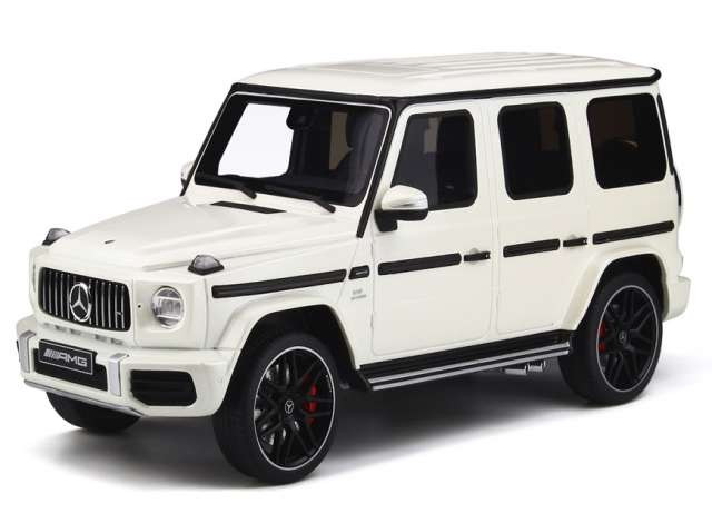 GTS038KJ Mercedes AMG G63 2019 (Pearl White) GT SPIRIT 1/18scale  Asia Exclusive