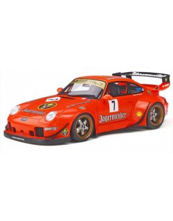 GTS039KJ GT SPIRIT 1/18scale RWB 993 (Orange / Jagermeister) Asia Exclusive Limited to Japan: 250