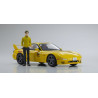 KSR18D02 Mazda RX-7 FD3S KYOSHO ORIGINAL 1/18scale Initial D  Yellow