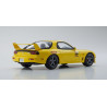 KSR18D02 Mazda RX-7 FD3S KYOSHO ORIGINAL 1/18scale Initial D  Yellow