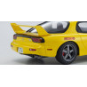 KSR18D02 Mazda RX-7 FD3S KYOSHO ORIGINAL 1/18scale Initial D  Yellow