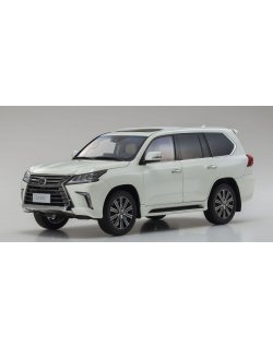 08955Q Lexus LX570 KYOSHO ORIGINAL 1/18scale (Left-Hand Drive Specification) (Sonic Quartz)