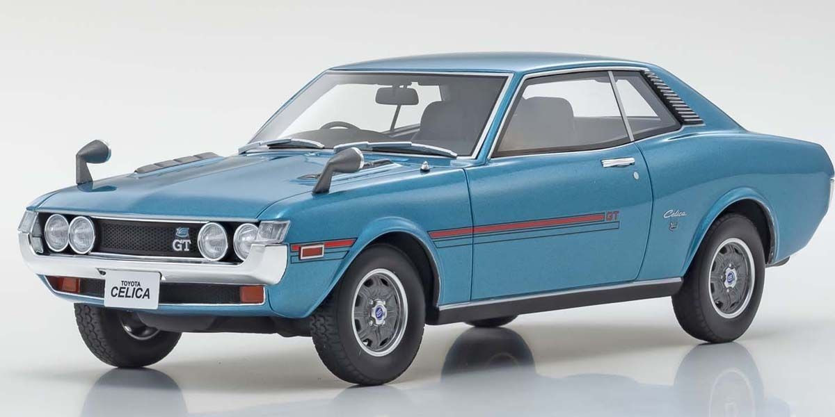 OTM870 Toyota Celica 1600GT OttO mobile 1/18scale World Limited 300 OttO Mobile Kyosho Exclusive
