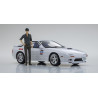 KSR18D03 Mazda Savanna RX-7 FC3S with Ryosuke Takahashi KYOSHO ORIGINAL 1/18scale