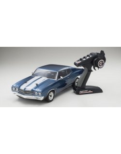Kyosho 1/10 Scale Electric 4WD Touring Car EP FAZER VEi 1970 Chevy® Chevelle® SS454 LS6 Fathom Blue