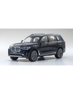 08951CBK BMW X7(CARBON BLACK) KYOSHO ORIGINAL 1/18scale